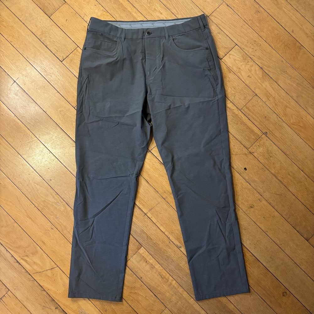 Tommy Bahama Pants Men 34x30 Gray Ripstop Nylon Golf Pant Tech